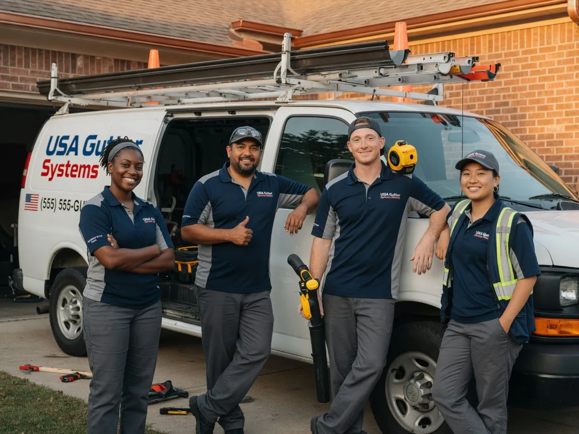 Gutter Installation company in Oakes, ND