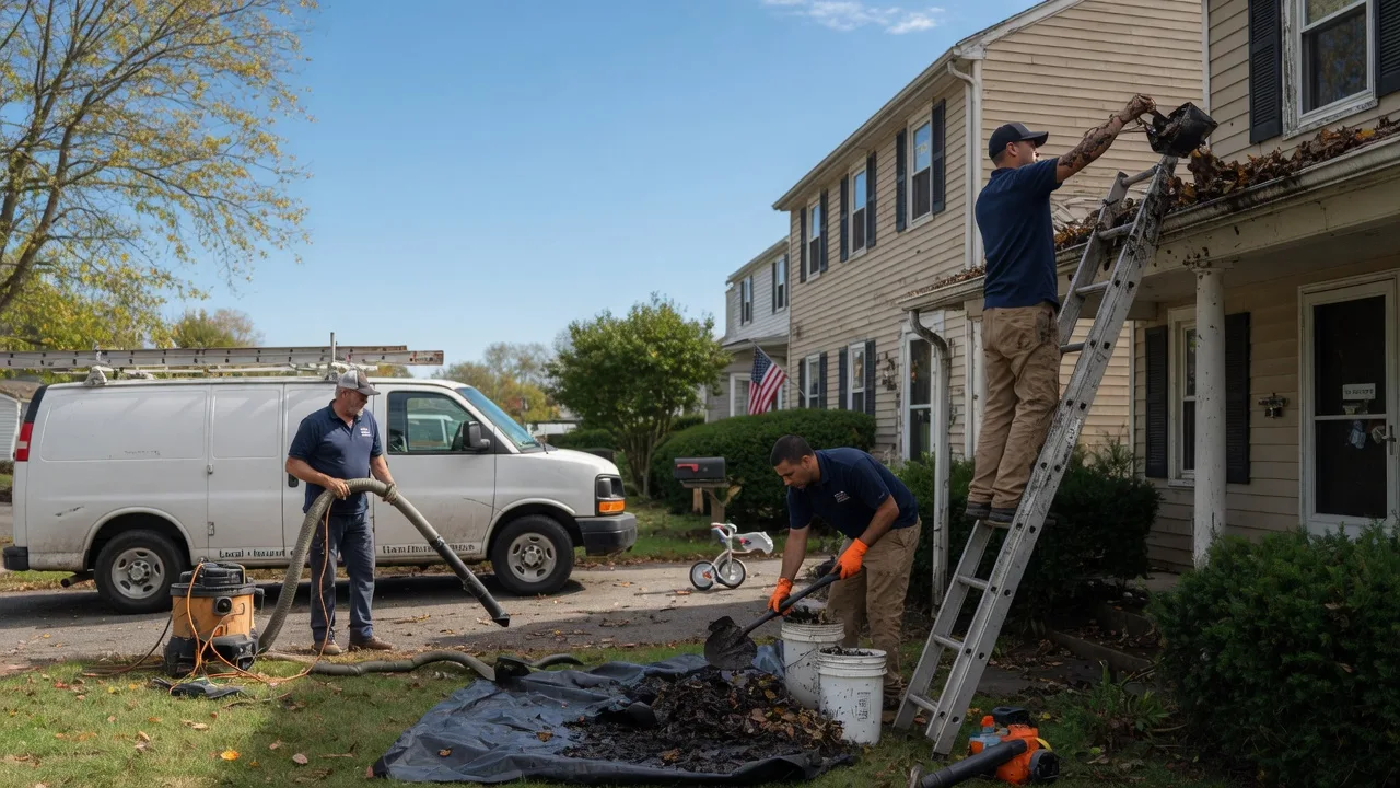 Gutter Installation in Oakes, ND near me