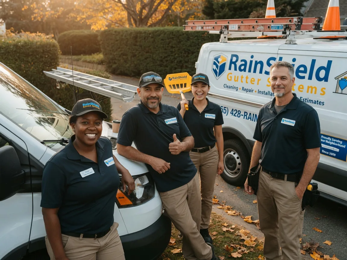 Gutter Installation company in Oakes, ND