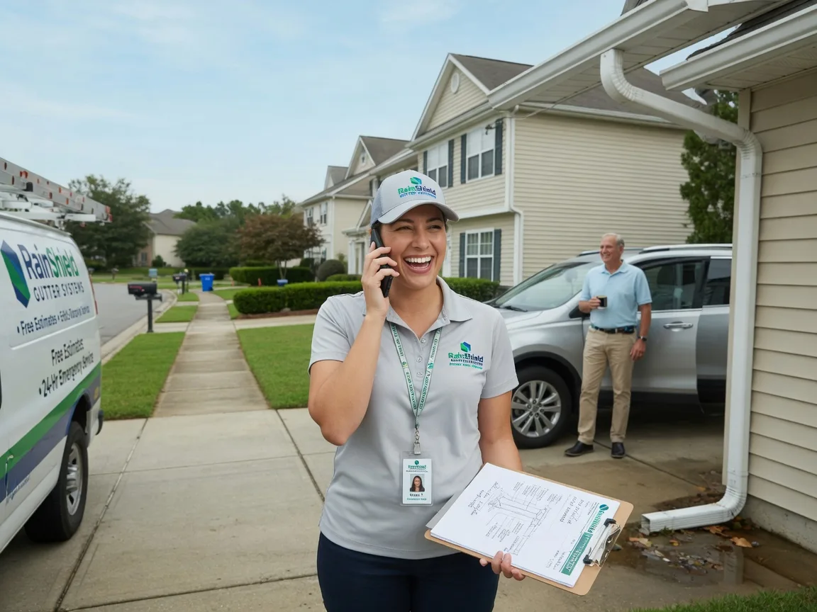 Gutter Installation Oakes, ND FAQs