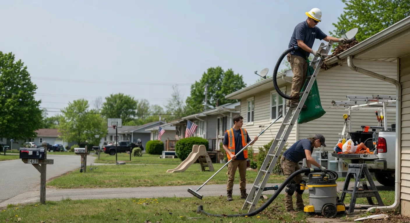 Gutter Installation in Oakes, ND near me